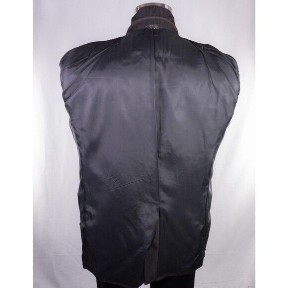 Vintage Pagano West Mens 42R Western Sport Coat Blazer, Cowboy Striped Made USA - Picture 10 of 10